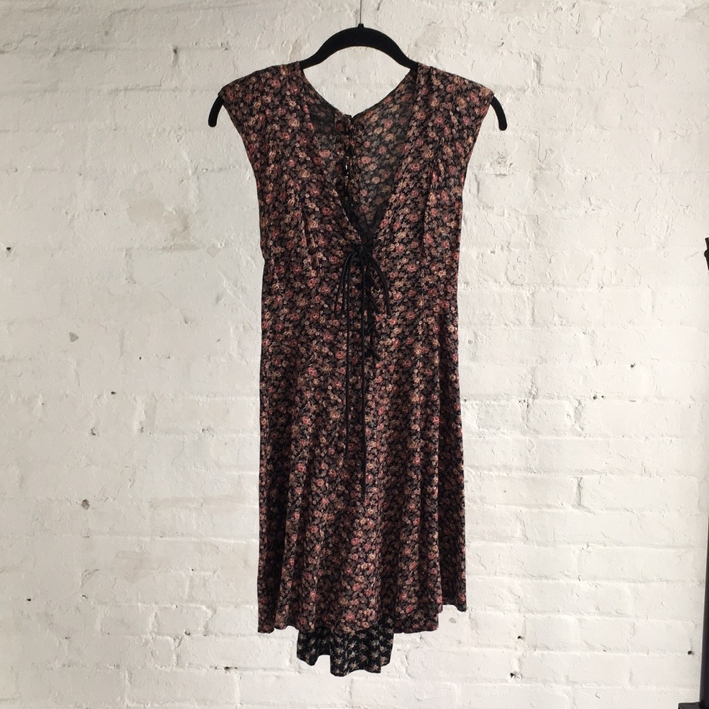 Floral Reformation Vintage-Inspired dress
